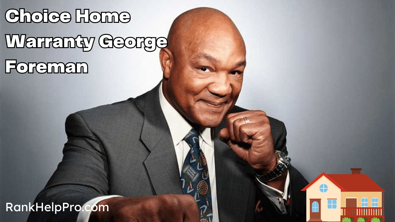 Choice Home Warranty George Foreman image