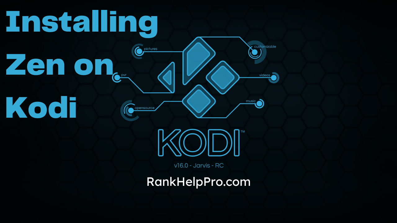 Installing Zen on Kodi image