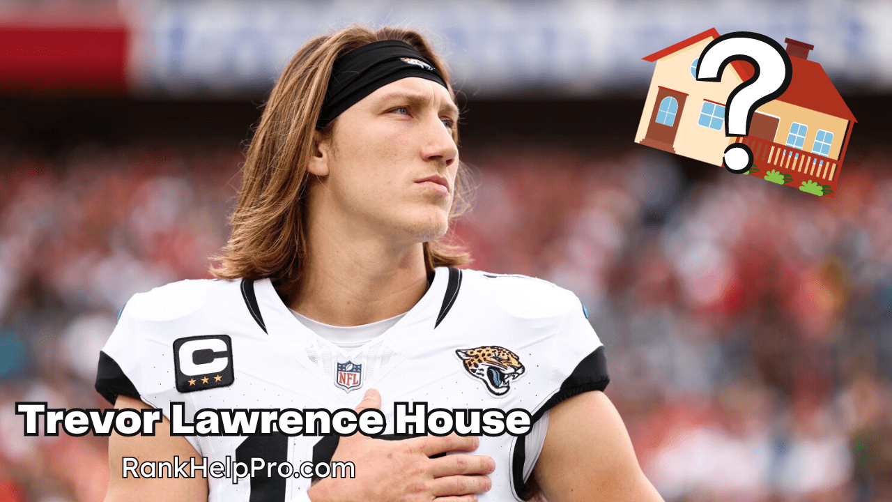 Trevor Lawrence House image RankHelpPro.com