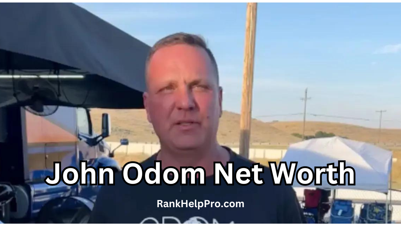 John Odom Net Worth image