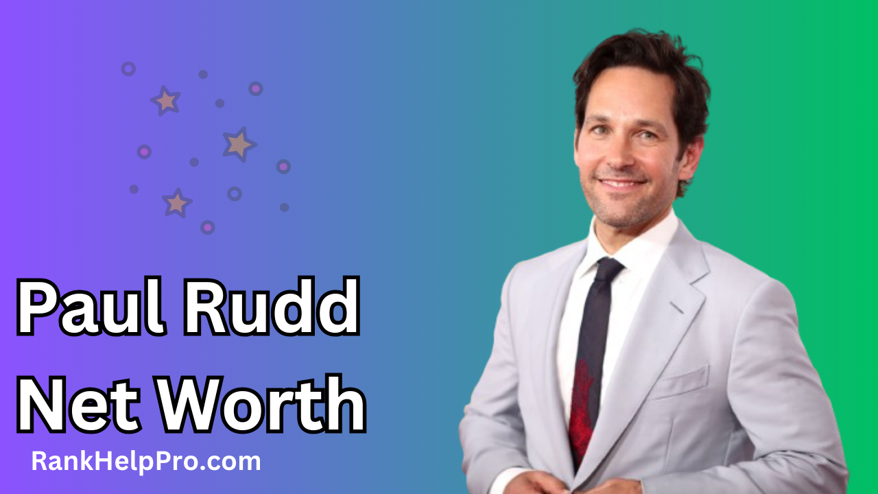 Paul Rudd Net Worth image by RankHelpPro.com